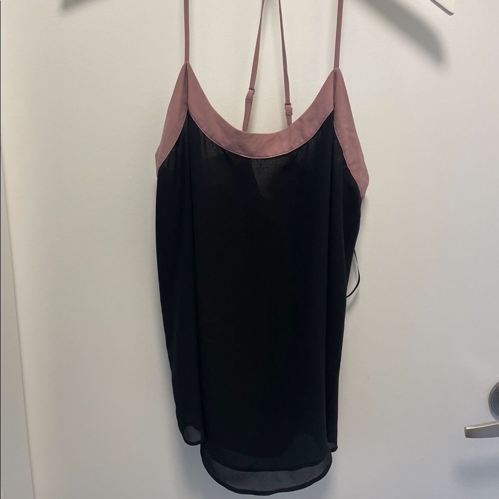 New Women’s “Naked Zebra” Top Size M